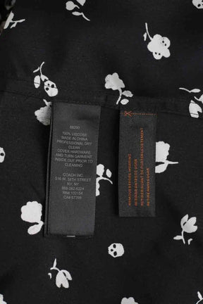 Chemise Coach  Noir