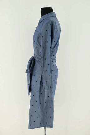 Robe Boden Bleu en Coton