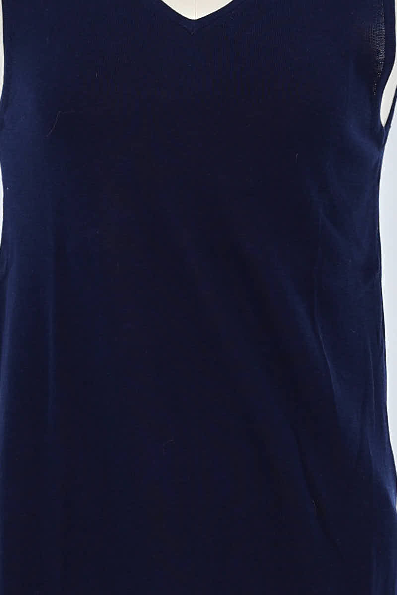 Top sans manche Claudie Pierlot  Marine
