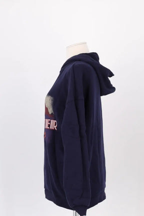 Sweatshirt Ba&Sh Marine en Coton