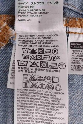 Veste Levi's Bleu en Coton