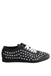 Baskets Onitsuka Tiger Noir en Cuir, taille 42 - Seconde Main