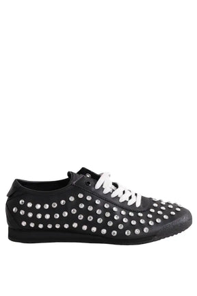 Baskets Onitsuka Tiger Noir en Cuir, taille 42 - Seconde Main