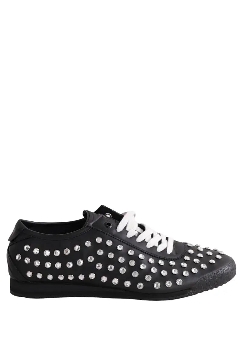 Baskets Onitsuka Tiger Noir en Cuir, taille 42 - Seconde Main