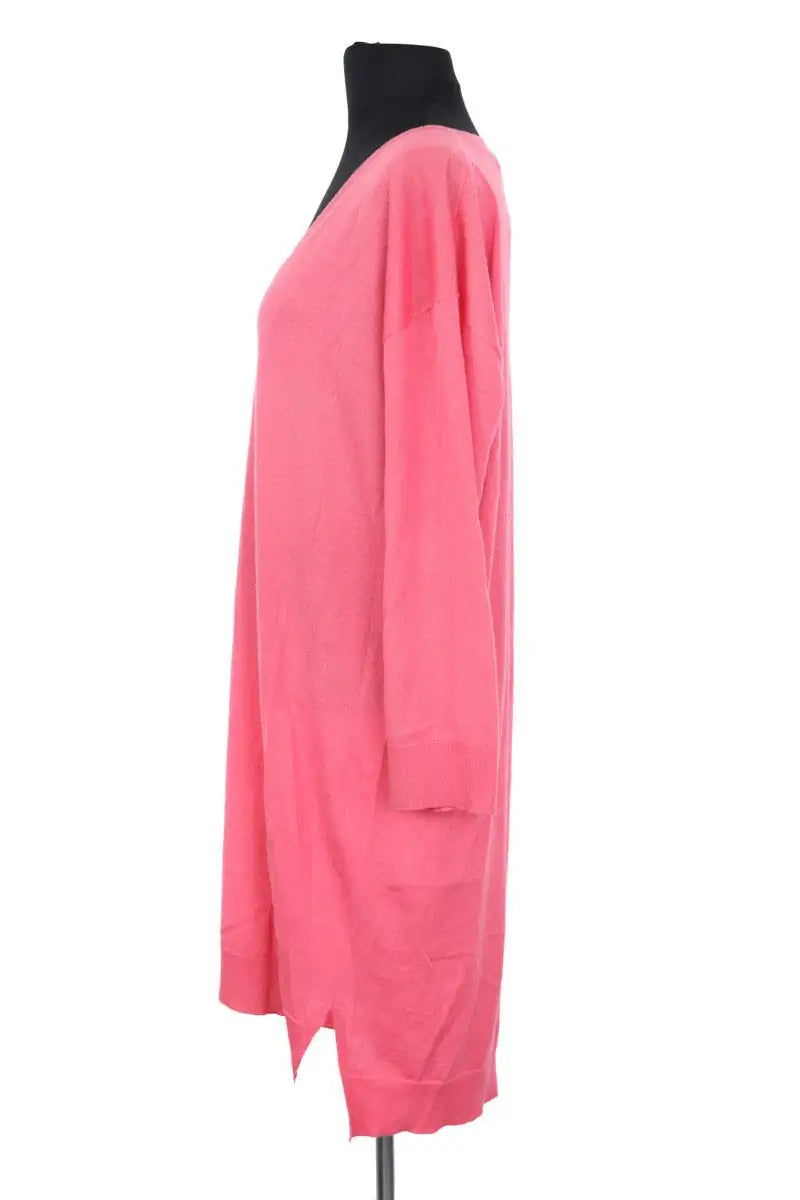 Robe Louis Vuitton Rose en Synthétique