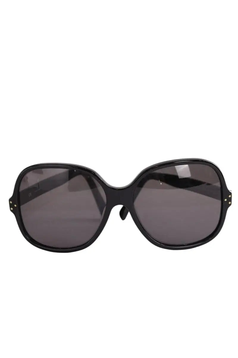 Lunettes de soleil Celine Noir en Plastique - Seconde Main