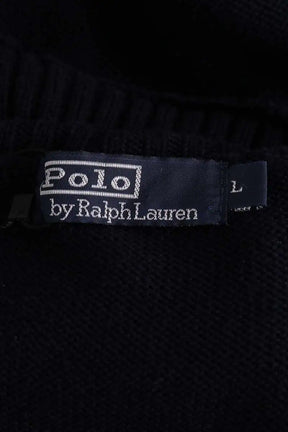 Pull Ralph Lauren Bleu en Coton