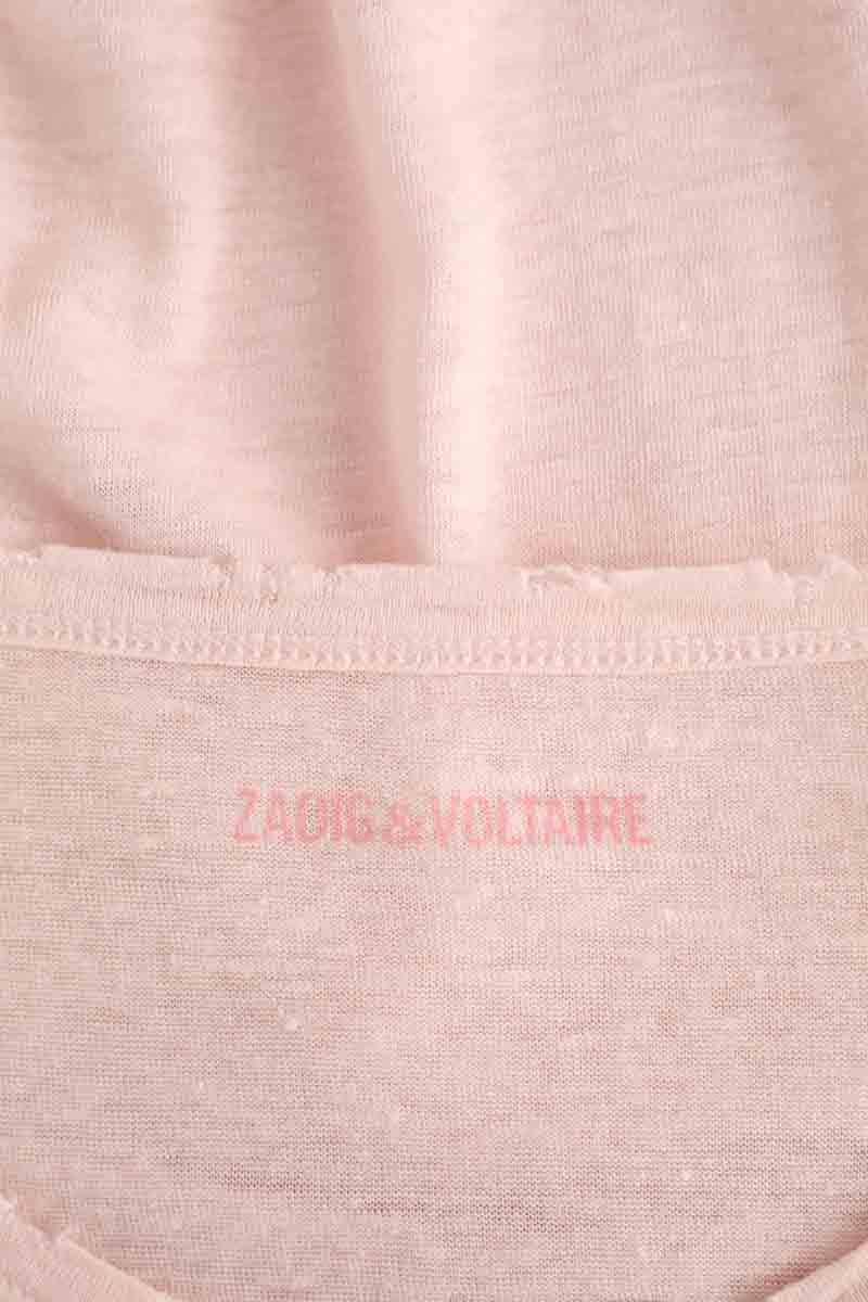 T-shirt Zadig & Voltaire  Rose