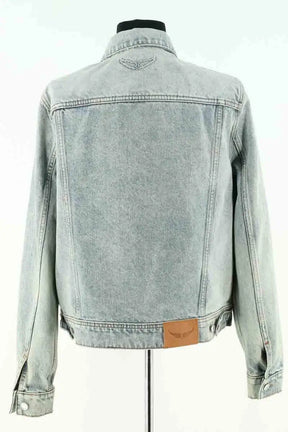Veste Zadig & Voltaire Bleu en Coton