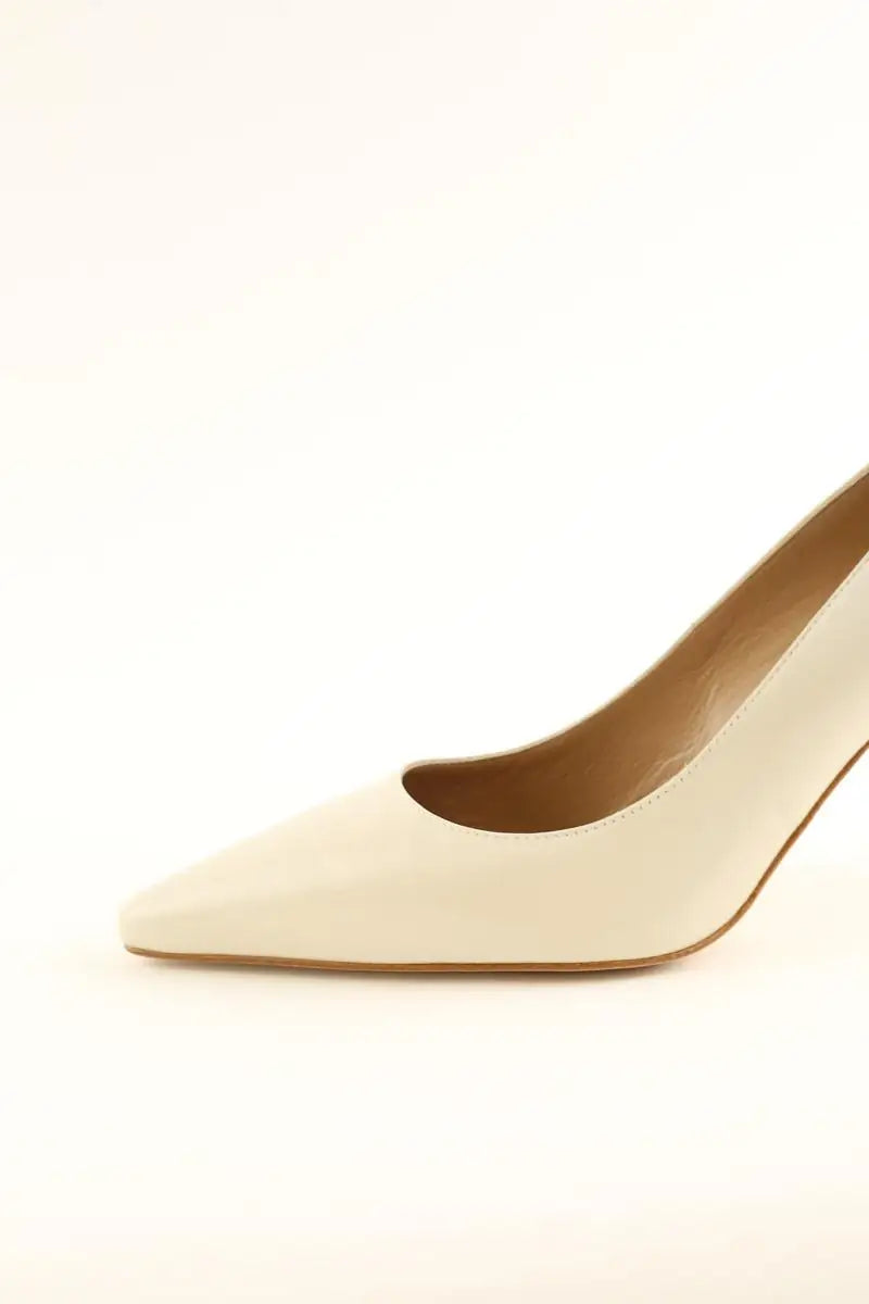 Talons LK Bennett Floret new Ecru en Cuir