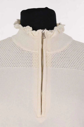 Pull Ba&Sh Beige en Coton