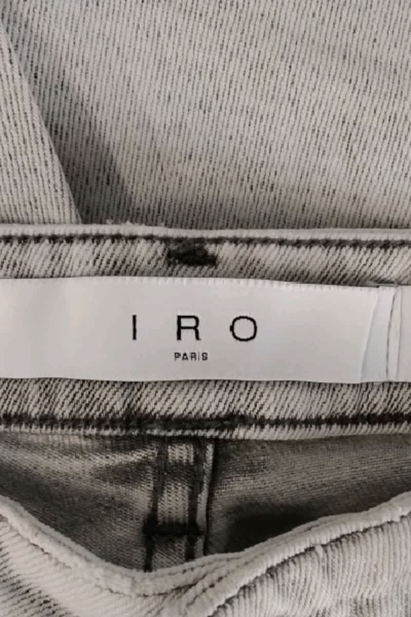 Jean slim Iro  Gris