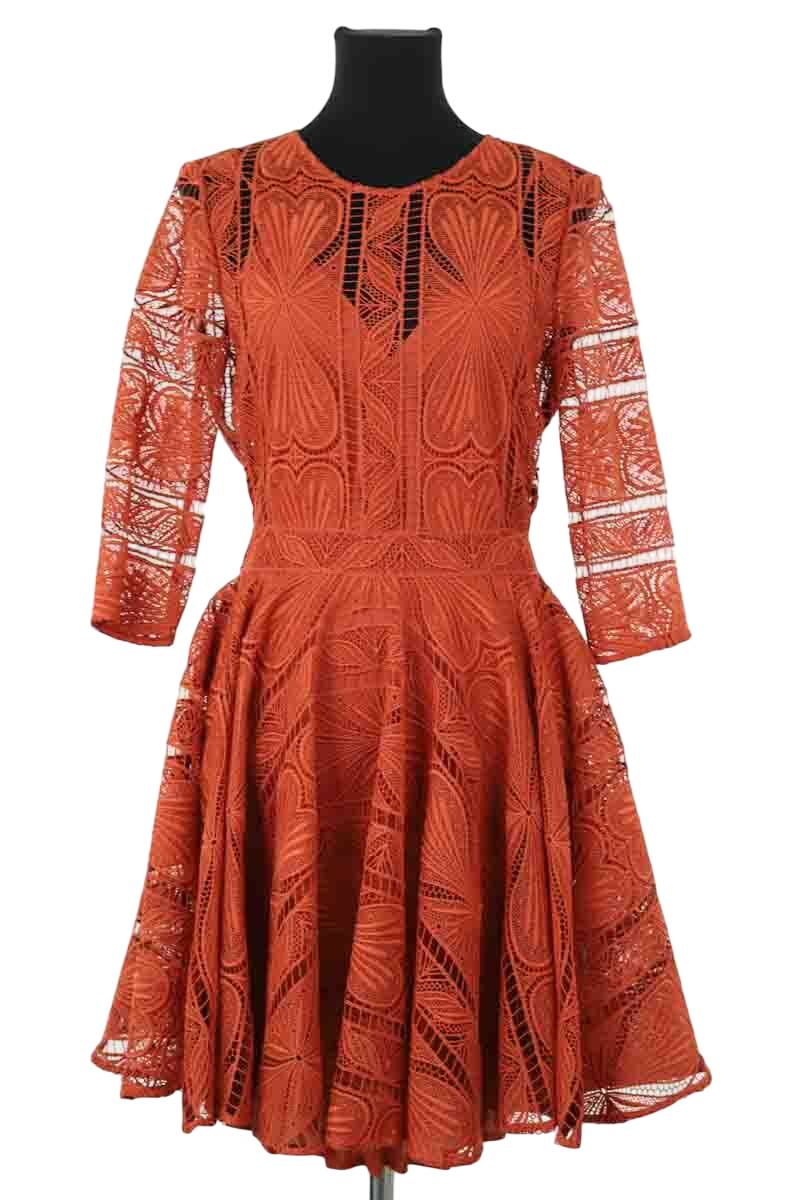 Robe Maje  Orange