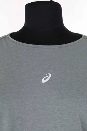 T-shirt Asics Vert en Synthétique