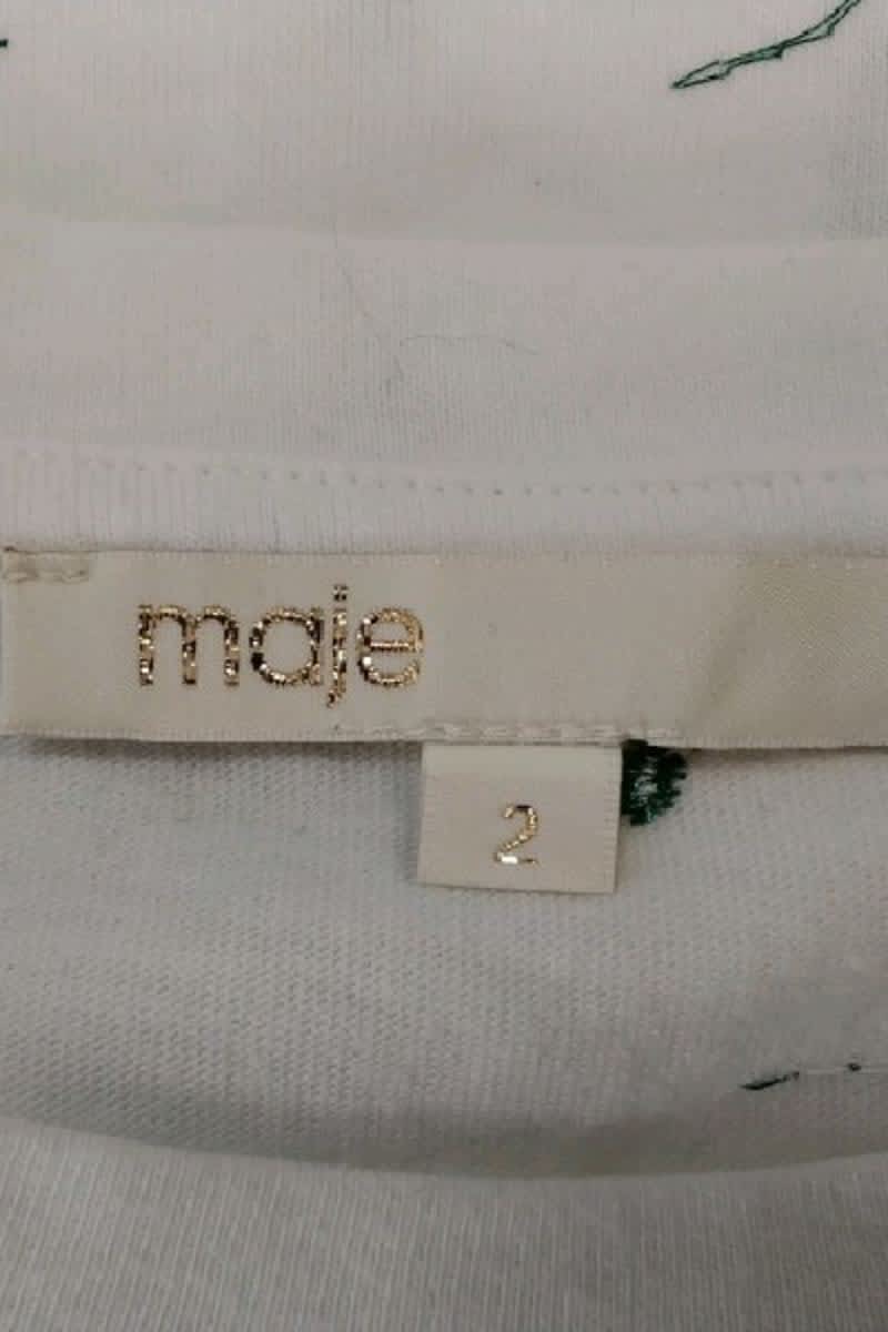 T-shirt Maje  Blanc