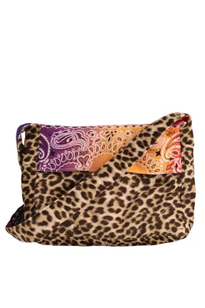 Sac à bandoulière Lily May So Multicolore en Coton - Seconde Main