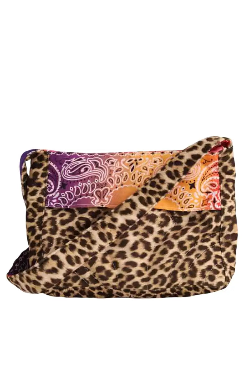 Sac à bandoulière Lily May So Multicolore en Coton - Seconde Main