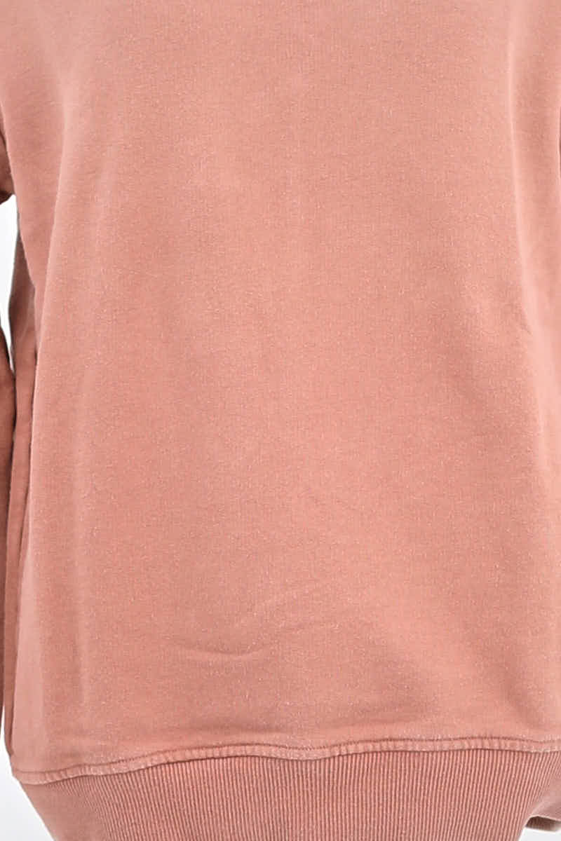 Sweatshirt Octobre  Marron