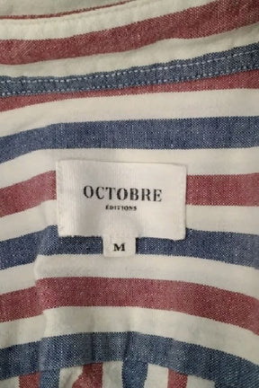 Chemise Octobre  Rouge