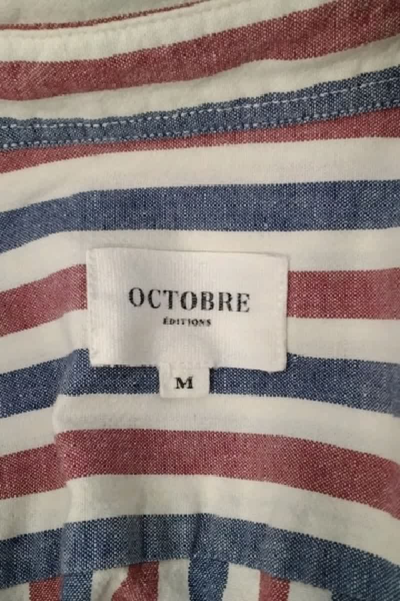 Chemise Octobre  Rouge