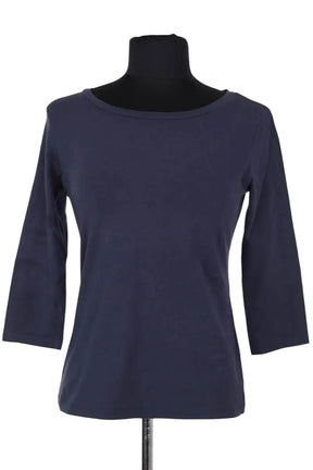 Top Max Mara Marine en Coton, taille XS - Seconde Main