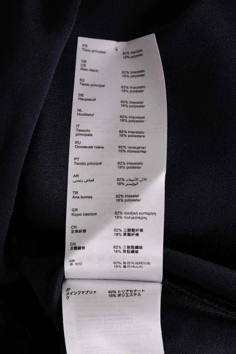 Robe Claudie Pierlot Bleu en Synthétique