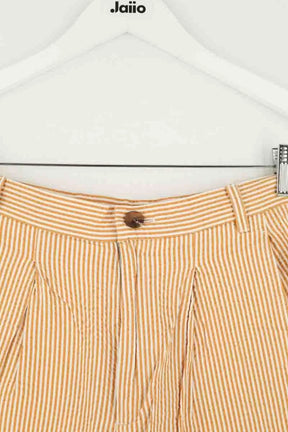 Bermuda Soeur Orange en Coton
