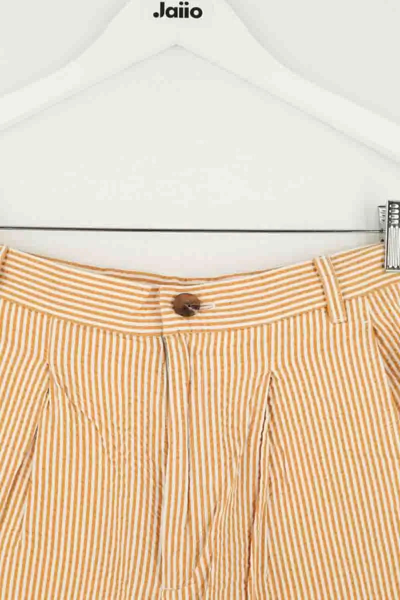 Bermuda Soeur Orange en Coton