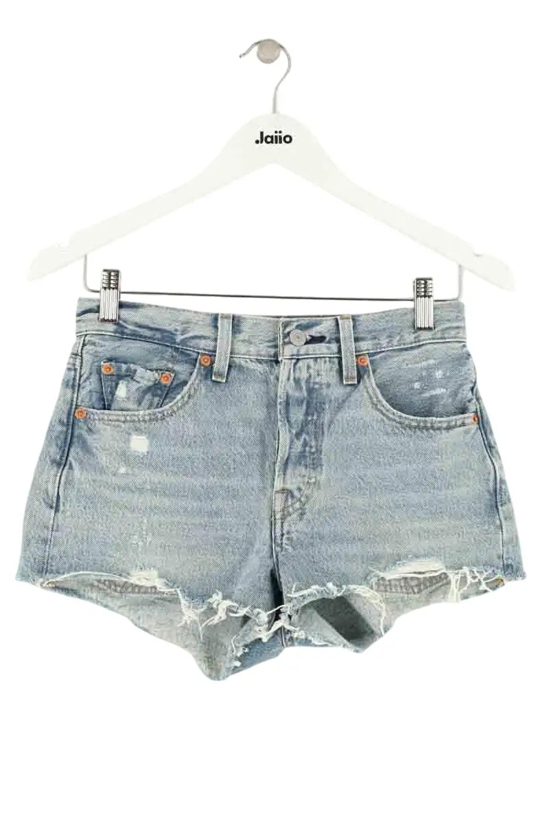 Mini short Levi's Bleu en Coton, taille XS - Seconde Main