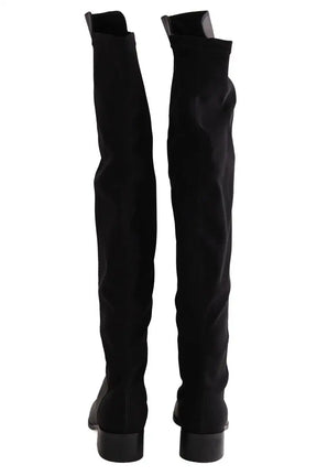 Bottes LK Bennett Dukely Noir en Cuir