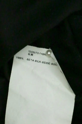 Robe Balenciaga Noir en Soie