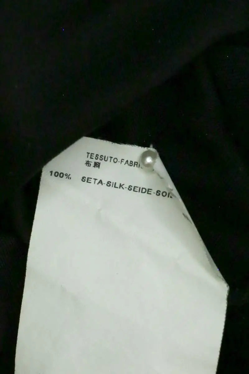 Robe Balenciaga Noir en Soie