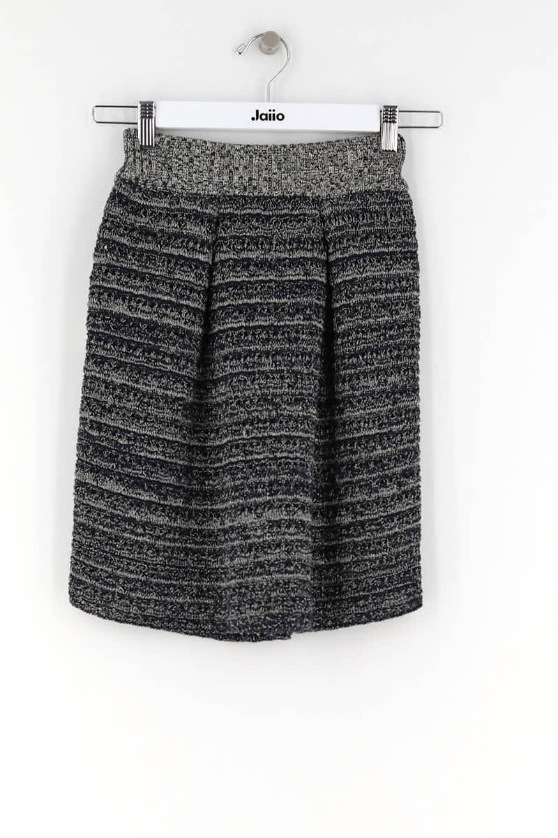 Mini jupe Valentino  Gris