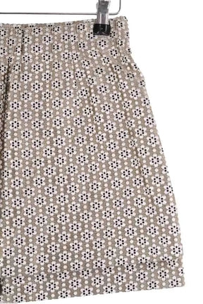 Mini short Maje Argent en Synthétique