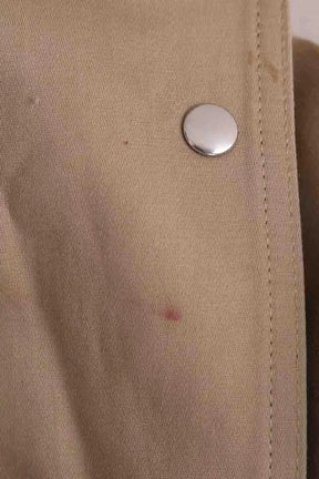 Trench-coat Sandro Beige en Synthétique