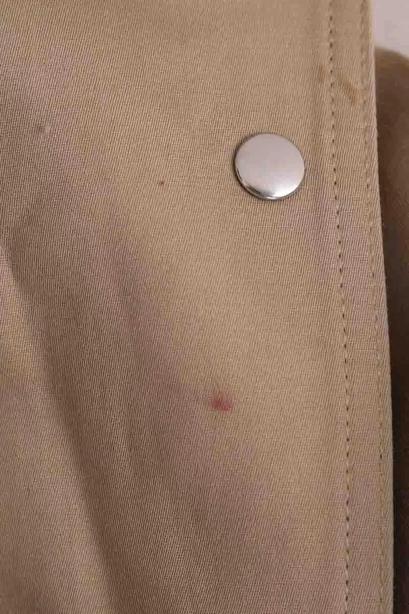 Trench-coat Sandro Beige en Synthétique