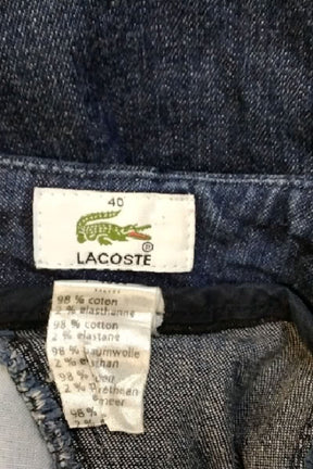 Jupe Lacoste  Bleu