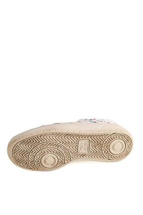 Baskets Veja Blanc en Cuir