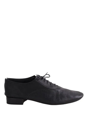 Chaussures à lacets Repetto Noir en Cuir, taille 39 - Seconde Main
