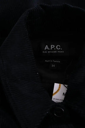 Robe APC Bleu en Coton