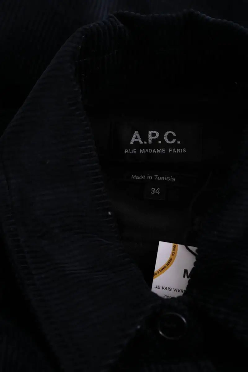 Robe APC Bleu en Coton