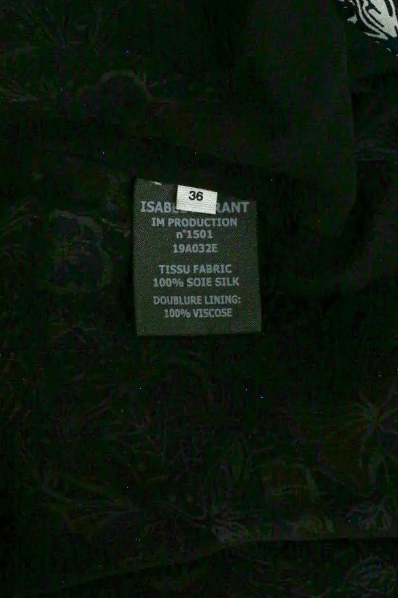 Robe Isabel Marant Étoile Multicolore en Soie