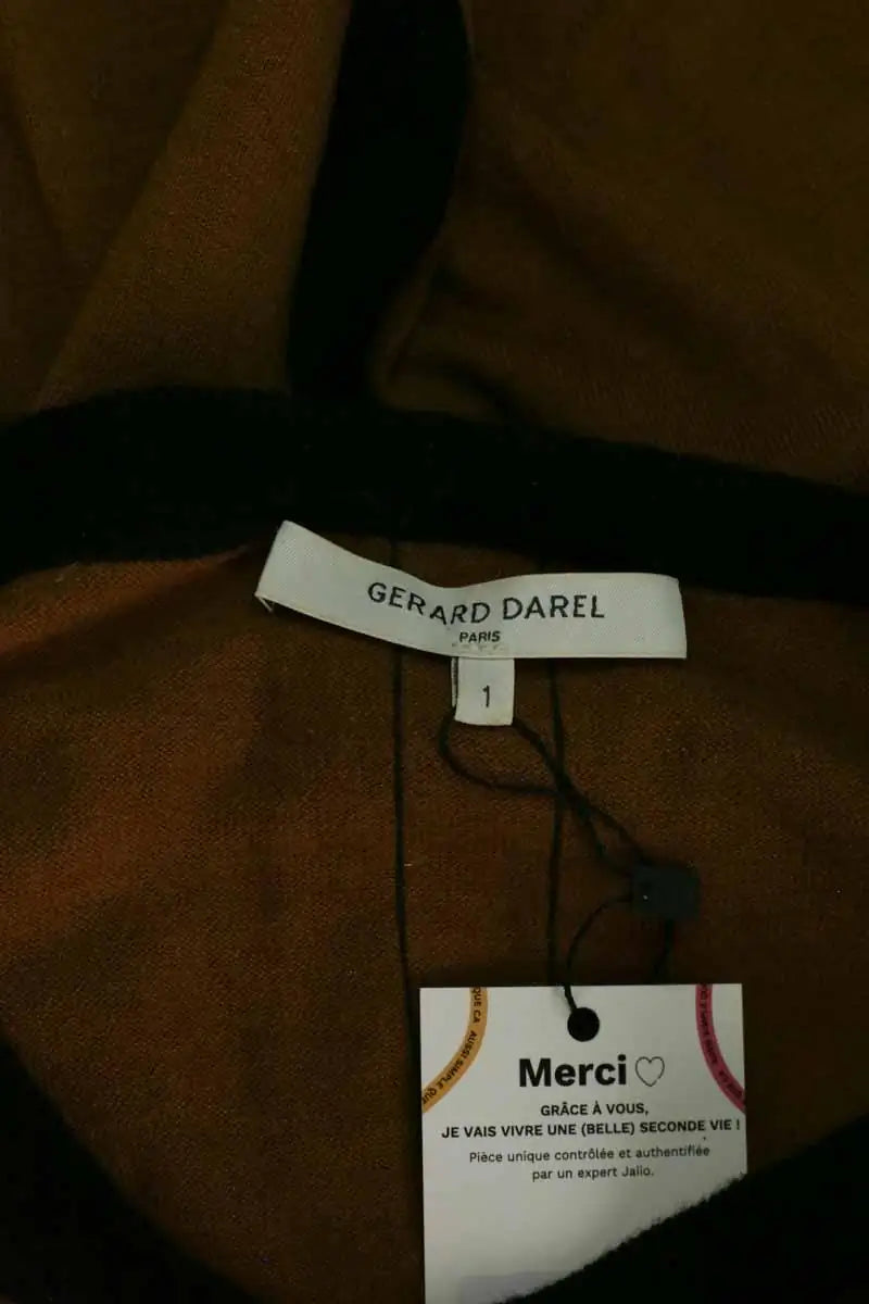 Cardigan Gerard Darel Camel en Laine
