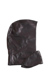 Chapeau Magda Butrym Noir en Cuir, taille M - Seconde Main