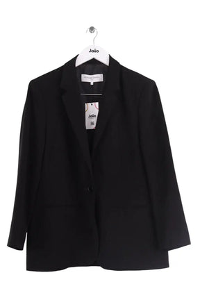 Blazer Gerard Darel Noir en Synthétique, taille L - Seconde Main