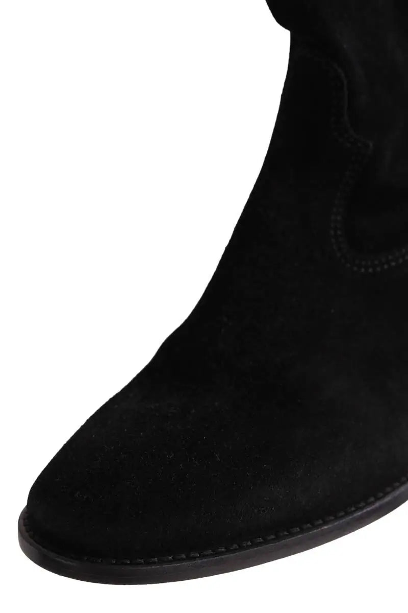 Boots Isabel Marant Étoile Noir en Daim