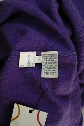 Pull Eric Bompard Violet en Cachemire