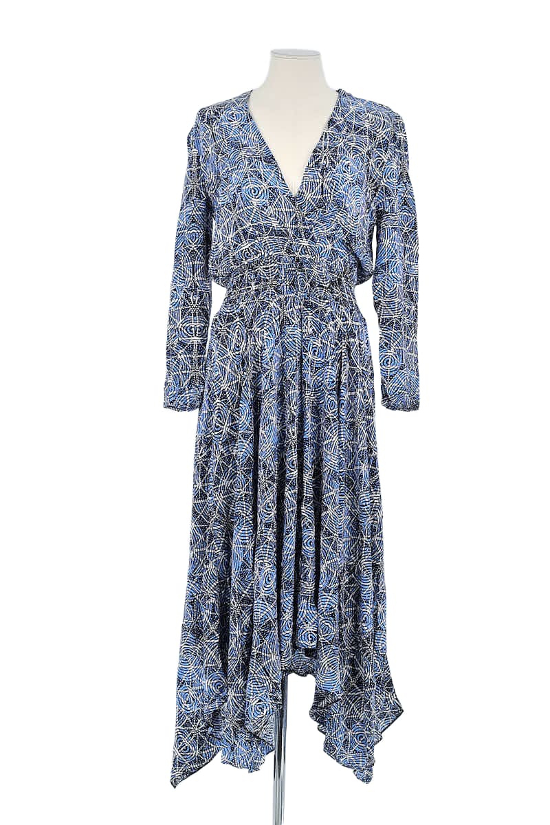 Robe Maje  Bleu