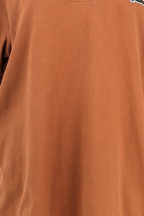 Polo Lacoste  Marron