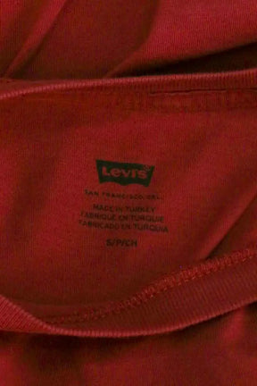 T-shirt Levi's Rouge en Coton